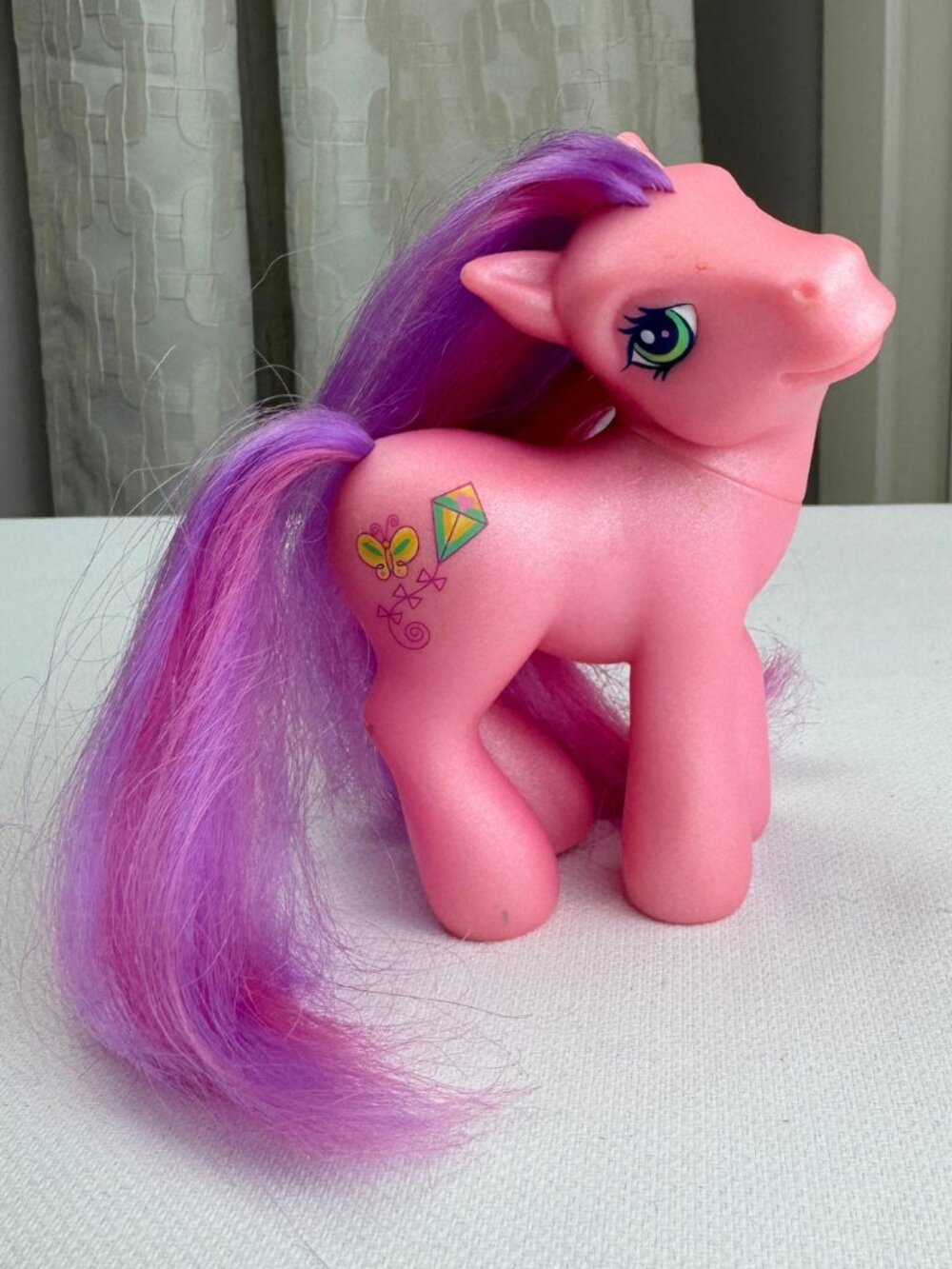 2004 G3 MLP Skywishes Vintage My Little Pony Perfectly Pony